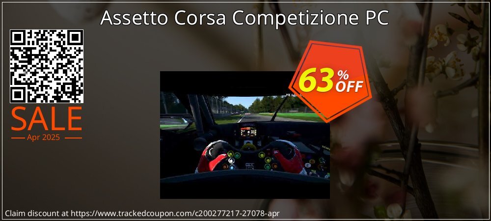 Assetto Corsa Competizione PC coupon on Easter Day sales