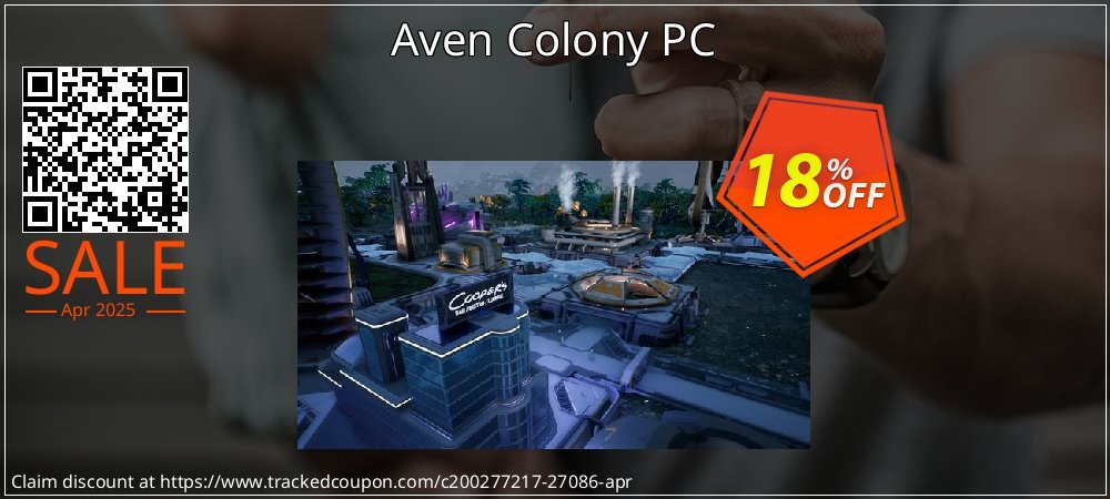 Aven Colony PC coupon on Palm Sunday discounts