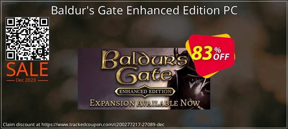 Get 10% OFF Baldur's Gate Enhanced Edition PC offering sales