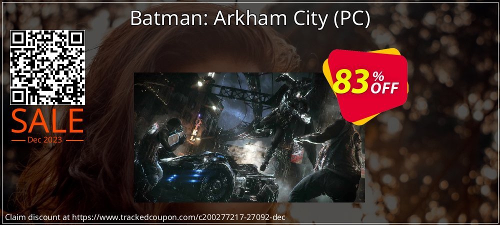 Batman: Arkham City - PC  coupon on April Fools' Day offering sales