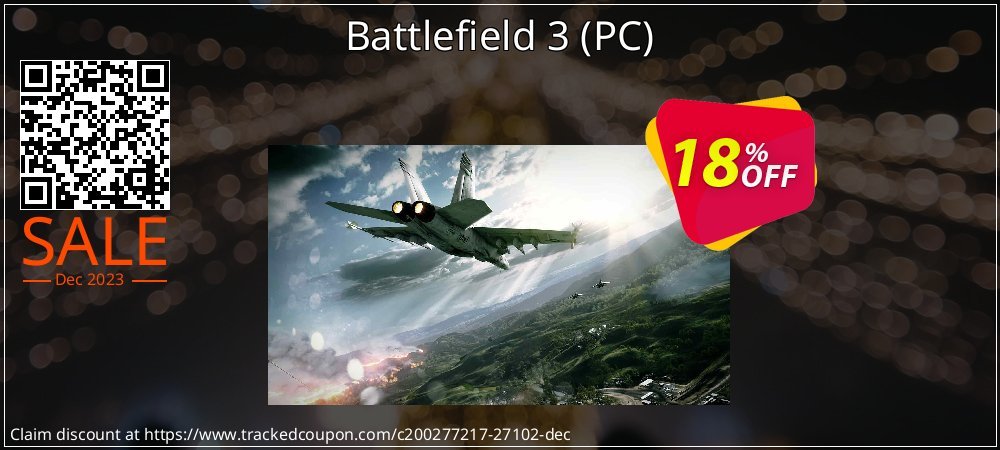 Battlefield 3 - PC  coupon on April Fools' Day super sale