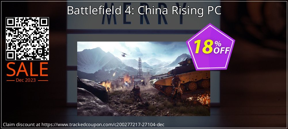 Battlefield 4: China Rising PC coupon on Tell a Lie Day promotions