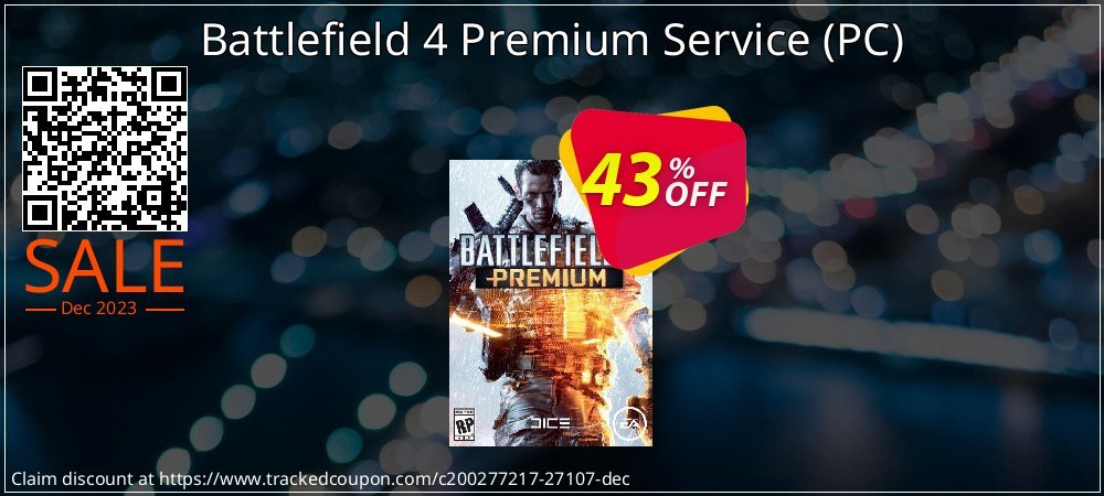 Battlefield 4 Premium Service - PC  coupon on April Fools Day deals