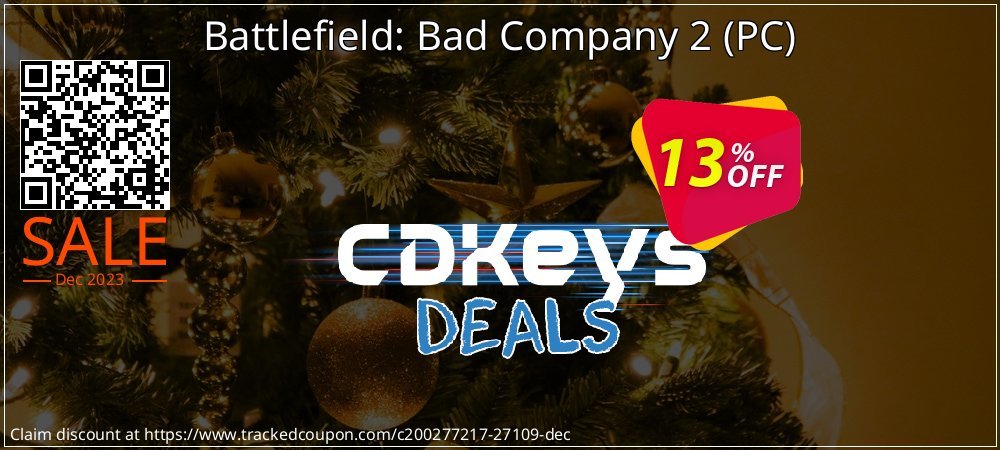 Battlefield: Bad Company 2 - PC  coupon on Tell a Lie Day offering discount
