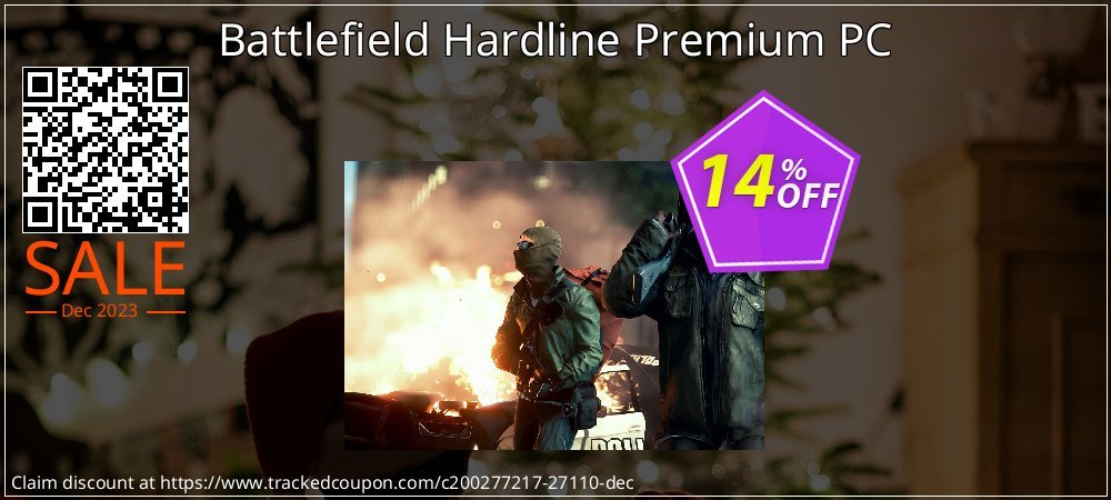 Battlefield Hardline Premium PC coupon on National Walking Day offering sales