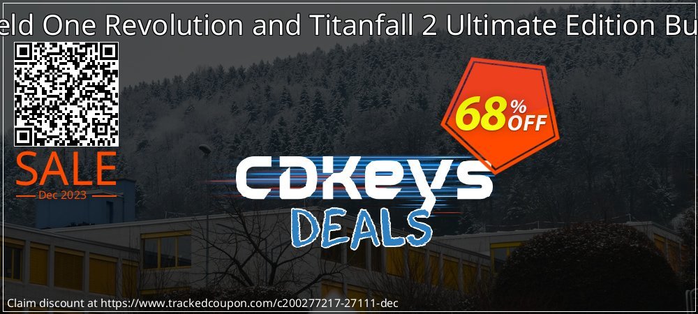Battlefield One Revolution and Titanfall 2 Ultimate Edition Bundle PC coupon on Palm Sunday offering sales