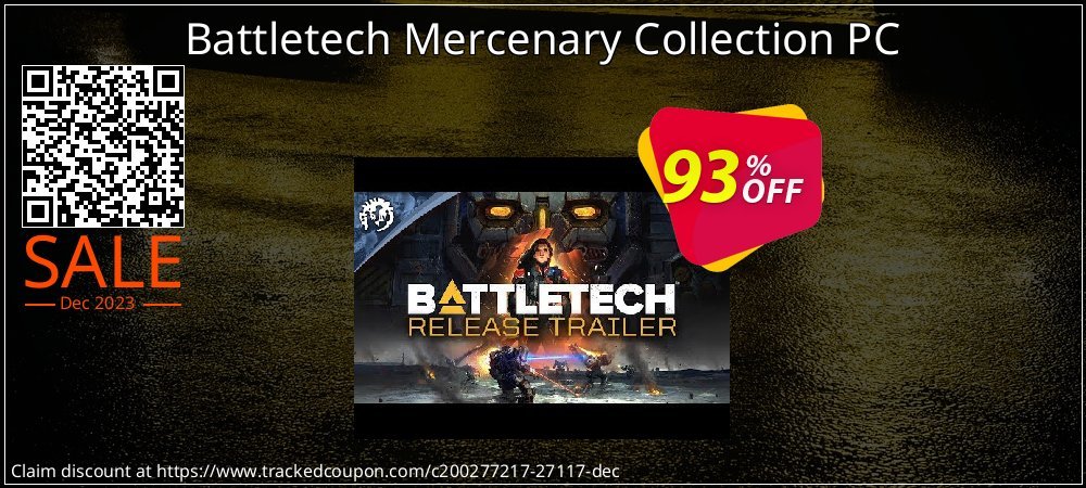 Battletech Mercenary Collection PC coupon on April Fools' Day discount