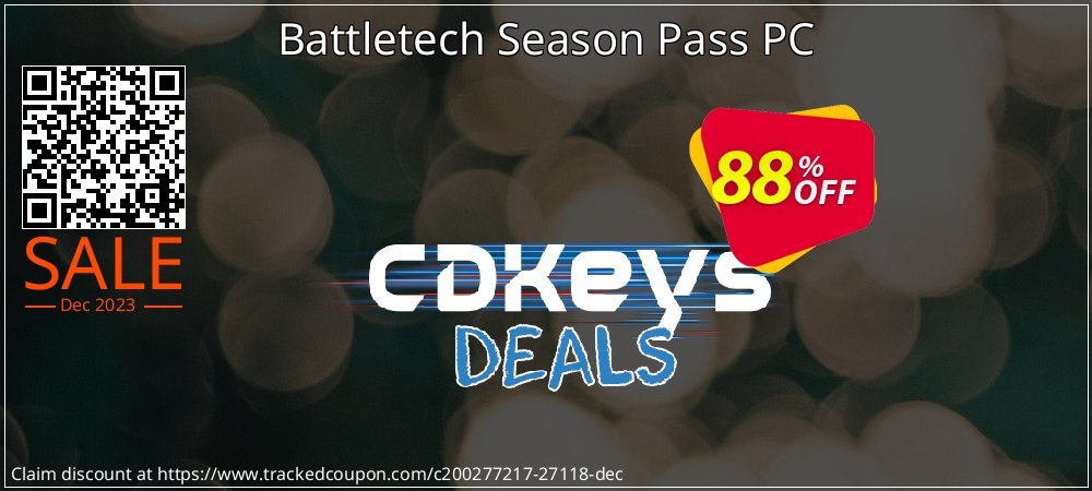 Battletech Season Pass PC coupon on Easter Day offering discount