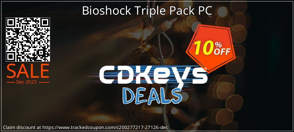 Bioshock Triple Pack PC coupon on World Party Day discount