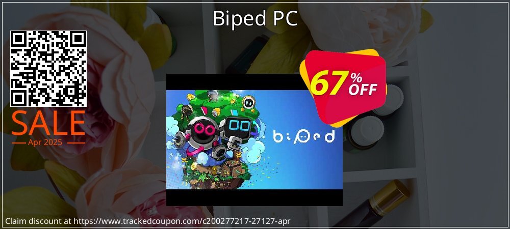 Biped PC coupon on April Fools' Day offering discount