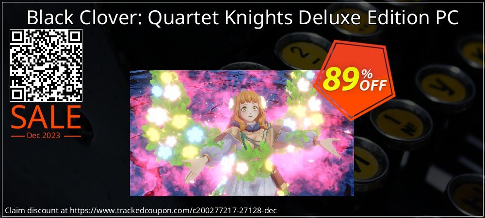 Black Clover: Quartet Knights Deluxe Edition PC coupon on Easter Day offering sales