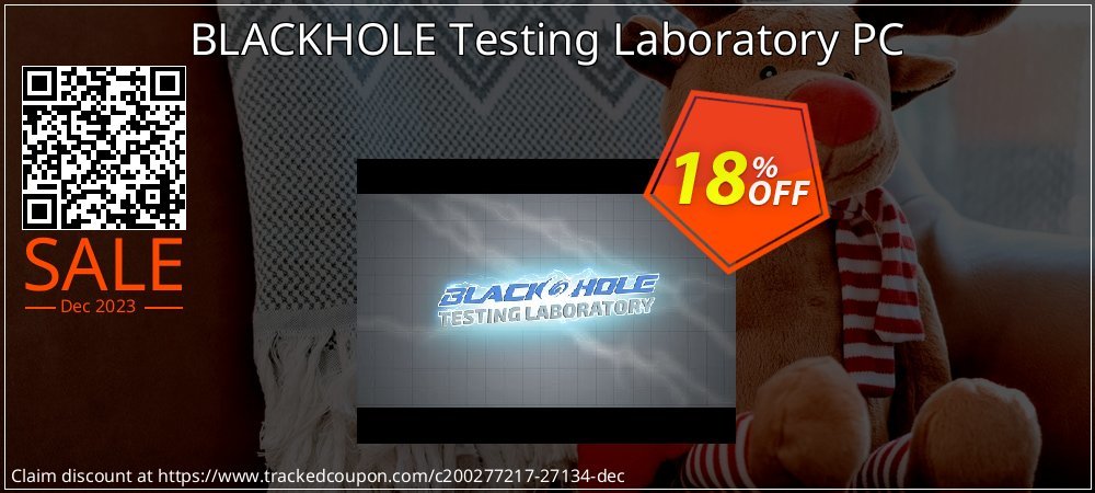 BLACKHOLE Testing Laboratory PC coupon on Tell a Lie Day offer