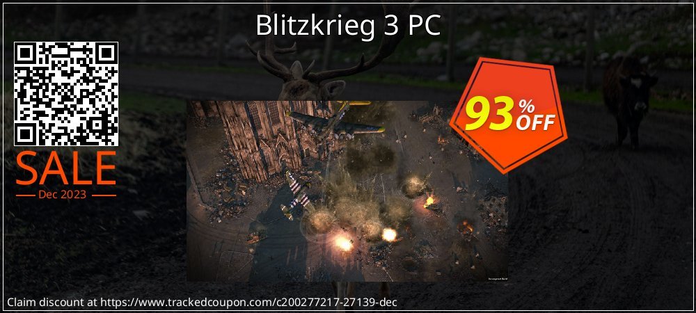 Blitzkrieg 3 PC coupon on Tell a Lie Day discounts