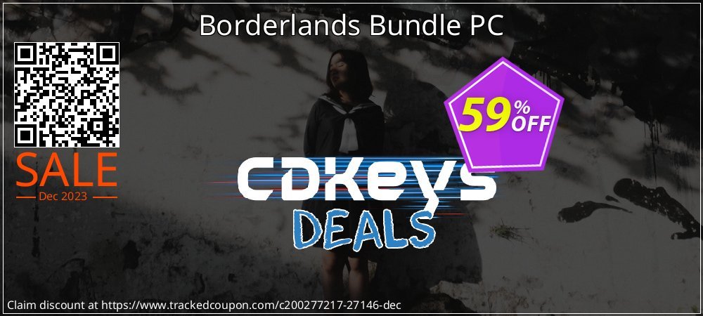 Borderlands Bundle PC coupon on World Party Day offering sales