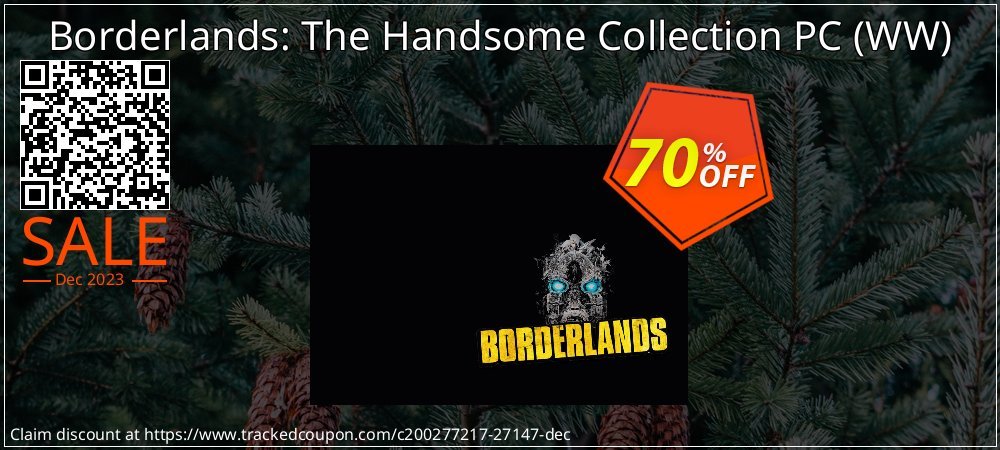 Borderlands: The Handsome Collection PC - WW  coupon on April Fools Day offering sales