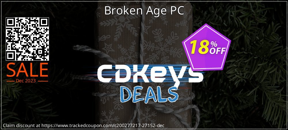 Broken Age PC coupon on April Fools Day deals