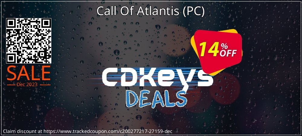 Call Of Atlantis - PC  coupon on Tell a Lie Day sales