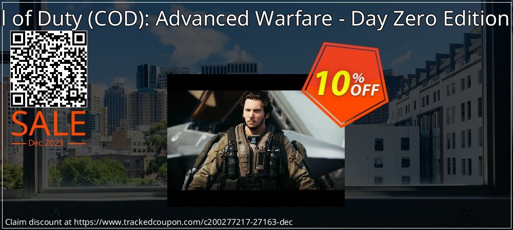 Call of Duty - COD : Advanced Warfare - Day Zero Edition PC coupon on Easter Day offering discount