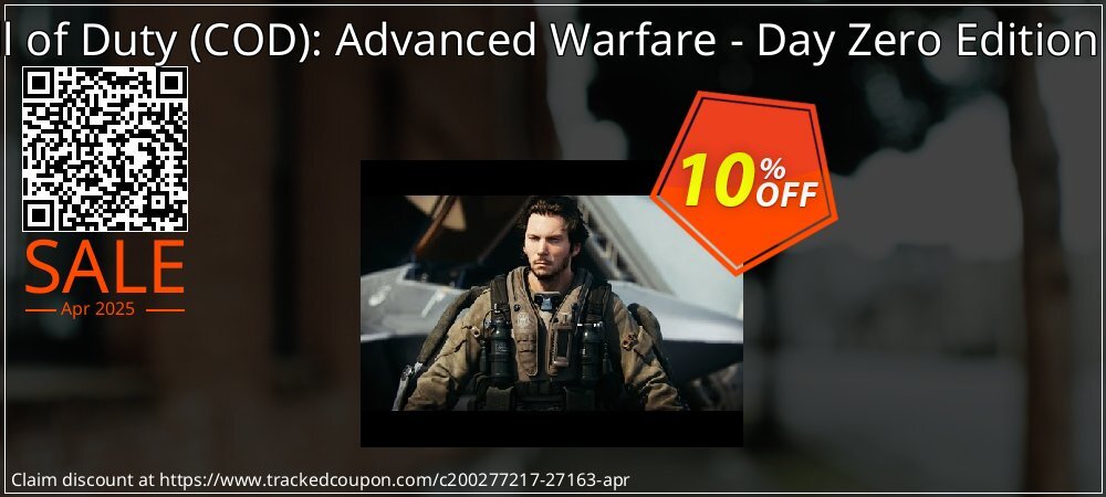 Call of Duty - COD : Advanced Warfare - Day Zero Edition PC coupon on Constitution Memorial Day offering sales