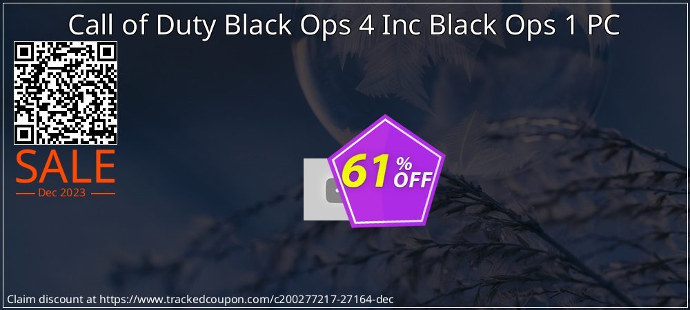 Call of Duty Black Ops 4 Inc Black Ops 1 PC coupon on Tell a Lie Day offering sales