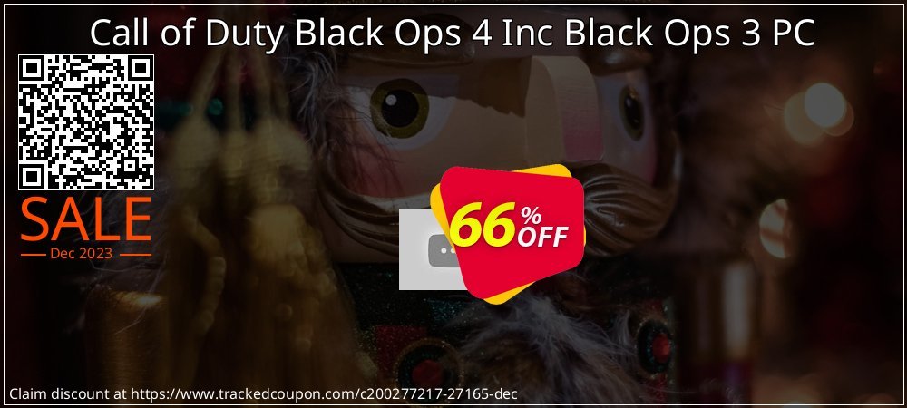 Call of Duty Black Ops 4 Inc Black Ops 3 PC coupon on National Walking Day super sale
