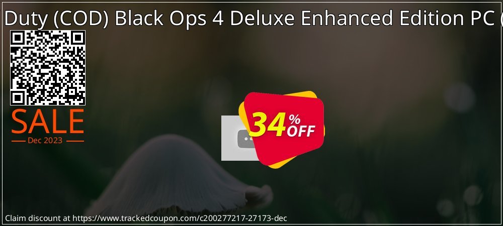Call of Duty - COD Black Ops 4 Deluxe Enhanced Edition PC - APAC  coupon on Easter Day offering sales