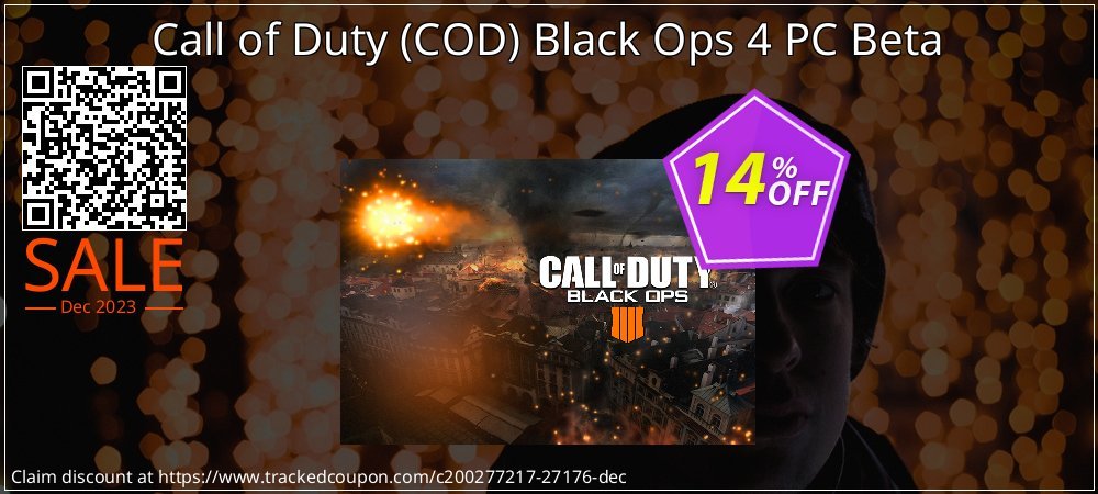 Get 97% OFF Call of Duty (COD) Black Ops 4 PC Beta promotions