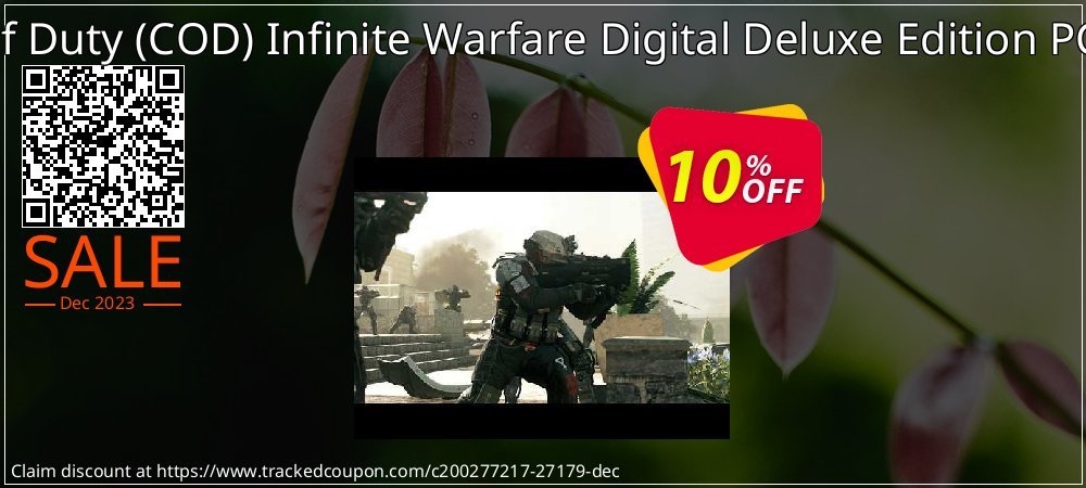 Call of Duty - COD Infinite Warfare Digital Deluxe Edition PC - EU  coupon on Tell a Lie Day offer