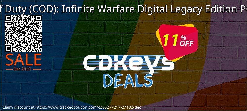 Call of Duty - COD : Infinite Warfare Digital Legacy Edition PC - DE  coupon on April Fools' Day offering sales