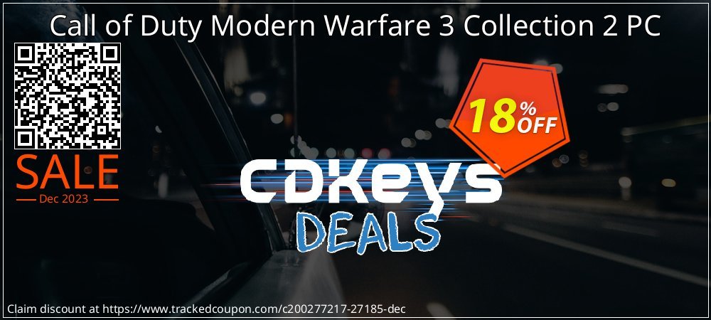 Call of Duty Modern Warfare 3 Collection 2 PC coupon on National Walking Day promotions