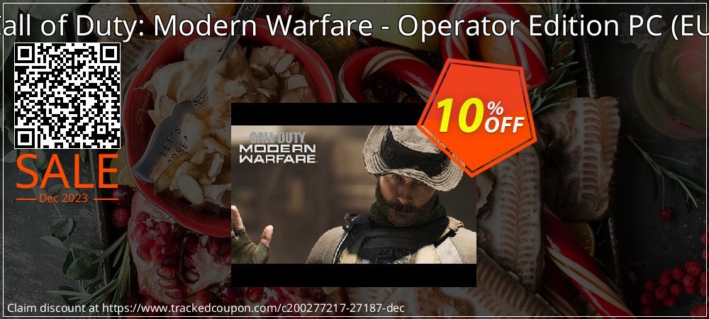 Call of Duty: Modern Warfare - Operator Edition PC - EU  coupon on April Fools' Day deals