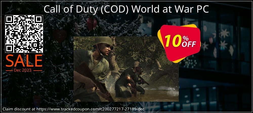 Call of Duty - COD World at War PC coupon on Tell a Lie Day discount