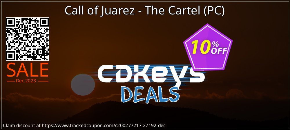 Call of Juarez - The Cartel - PC  coupon on April Fools Day offering sales