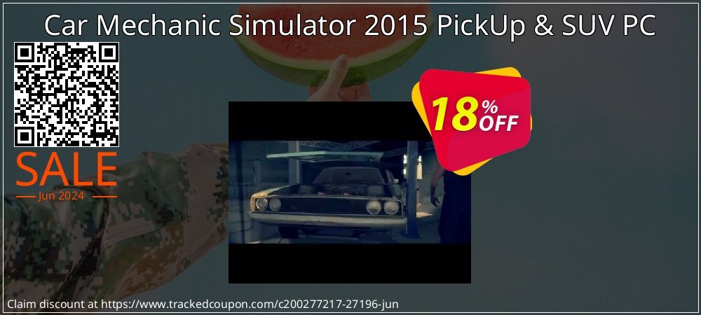 Car Mechanic Simulator 2015 PickUp & SUV PC coupon on World Whisky Day offer