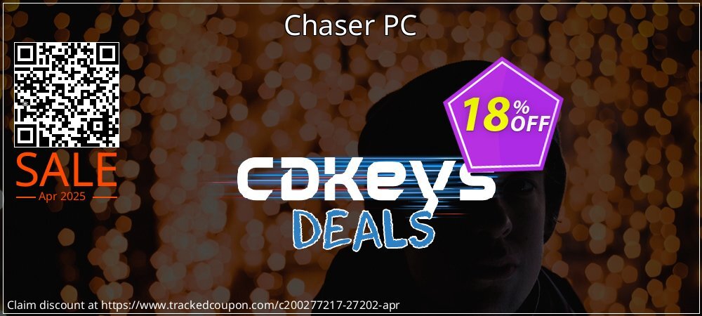 Chaser PC coupon on April Fools Day super sale