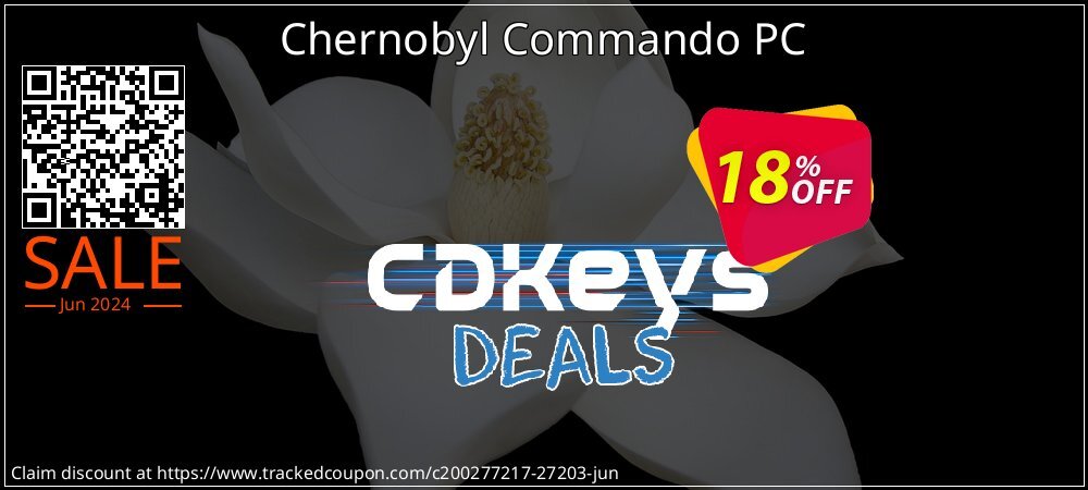 Chernobyl Commando PC coupon on National Pizza Party Day sales