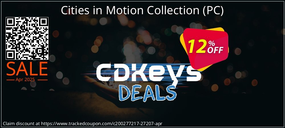 Cities in Motion Collection - PC  coupon on April Fools' Day discount