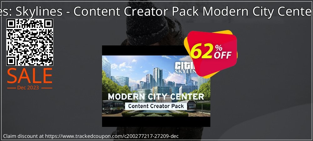 Cities: Skylines - Content Creator Pack Modern City Center PC coupon on Tell a Lie Day offering sales