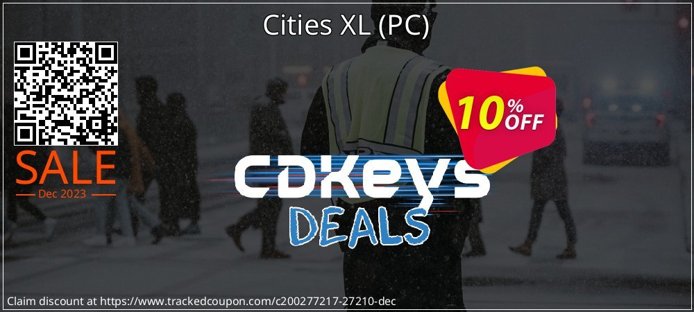 Cities XL - PC  coupon on National Walking Day super sale