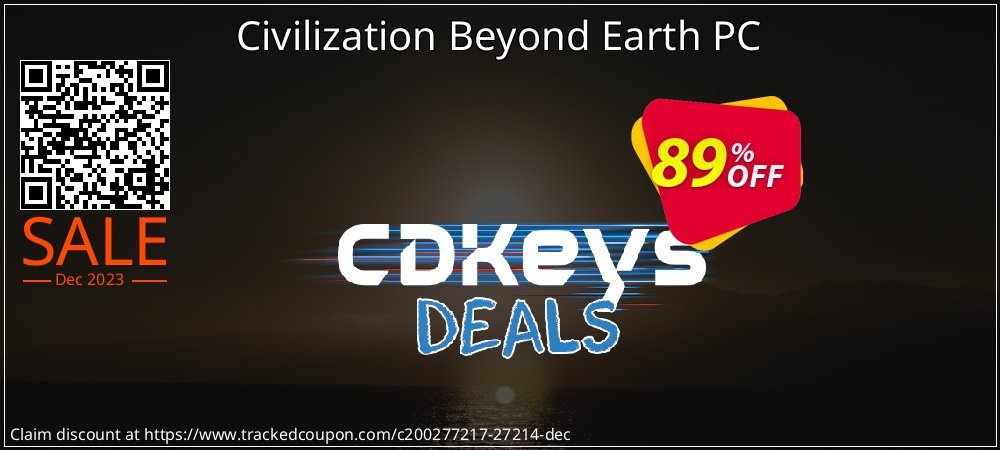 Civilization Beyond Earth PC coupon on Tell a Lie Day deals