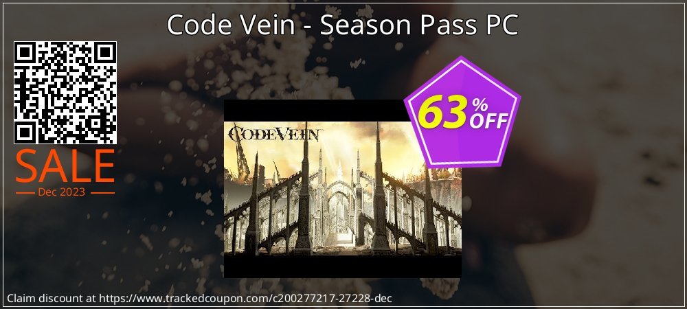Code Vein - Season Pass PC coupon on Easter Day super sale