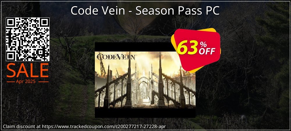 Code Vein - Season Pass PC coupon on Easter Day super sale