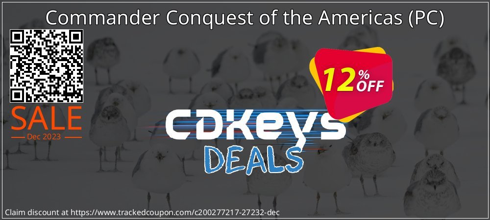 Get 10% OFF Commander Conquest of the Americas (PC) offering sales