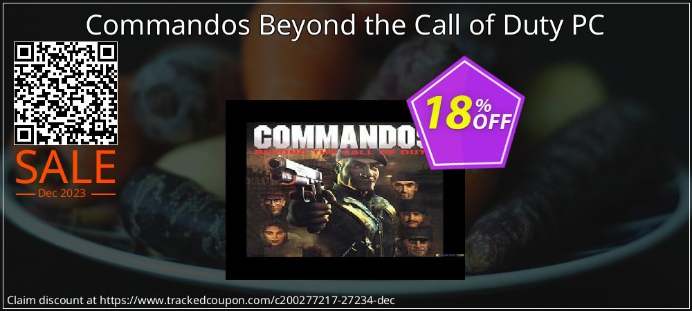 Commandos Beyond the Call of Duty PC coupon on Eid al-Adha super sale