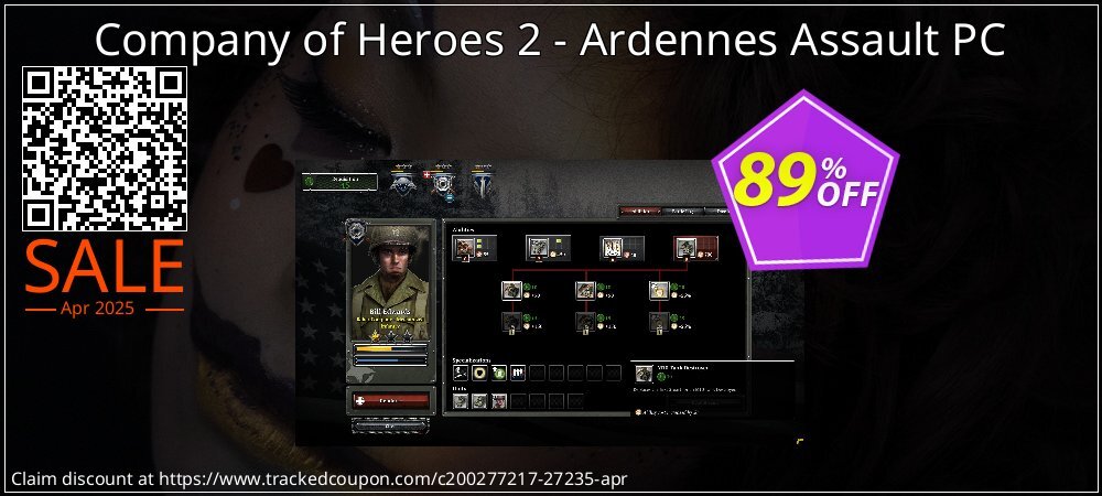 Company of Heroes 2 - Ardennes Assault PC coupon on National Walking Day offering discount