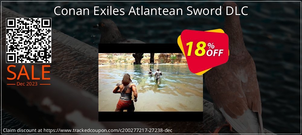 Conan Exiles Atlantean Sword DLC coupon on Easter Day discounts