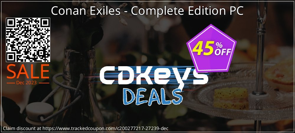 Conan Exiles - Complete Edition PC coupon on Tell a Lie Day promotions
