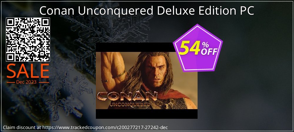 Conan Unconquered Deluxe Edition PC coupon on Working Day discount