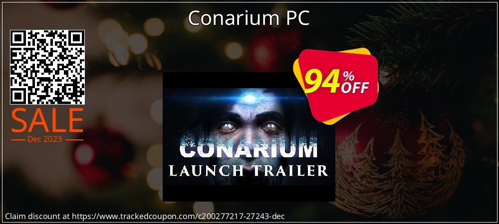 Conarium PC coupon on Virtual Vacation Day offer