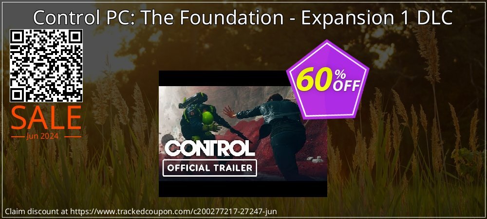 Control PC: The Foundation - Expansion 1 DLC coupon on National Memo Day promotions